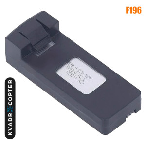 Аккумулятор для дрона F196 1800 мА·ч 3,7 В Li-Ion – Аккумуляторная батарея для квадрокоптеров F196 1800 mAh 3.7V. Photo 2